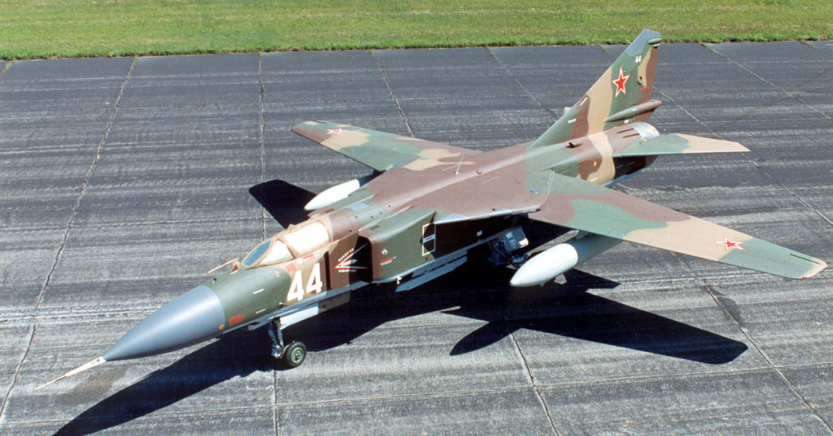 Mikoyan-Gurevich MiG-23: The Most-Produced Variable-Sweep Wing Aircraft ...