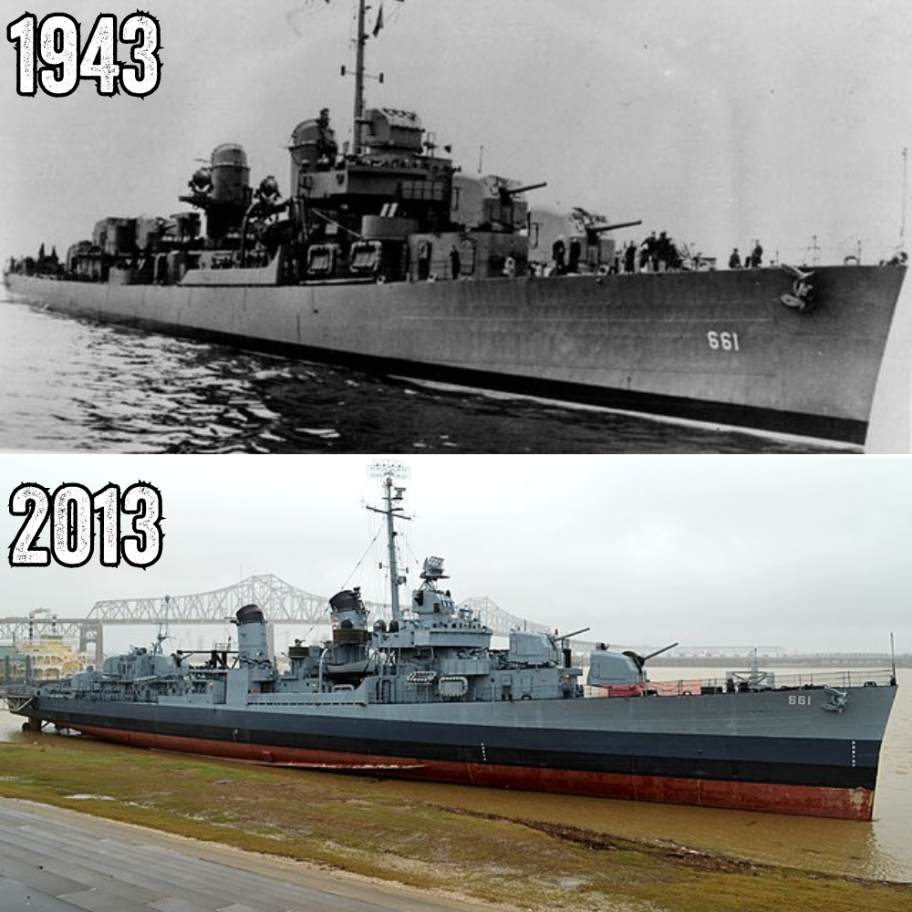 10 Photos That Show US Navy Ships During Their Prime and Following ...