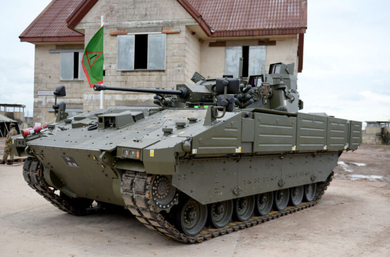 Ajax to Make Public Running Debut At TANKFEST 2024 | War History Online