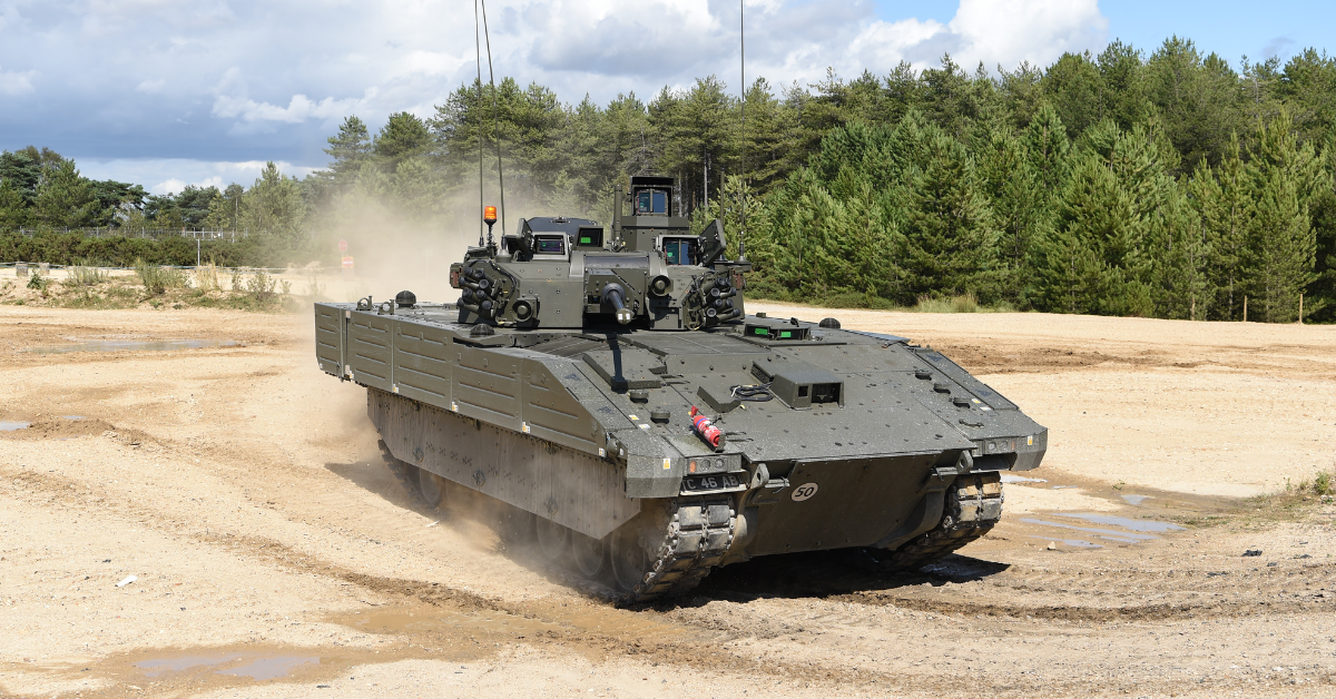 Ajax to Make Public Running Debut At TANKFEST 2024 | War History Online