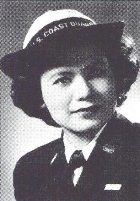 Military portrait of Florence Finch