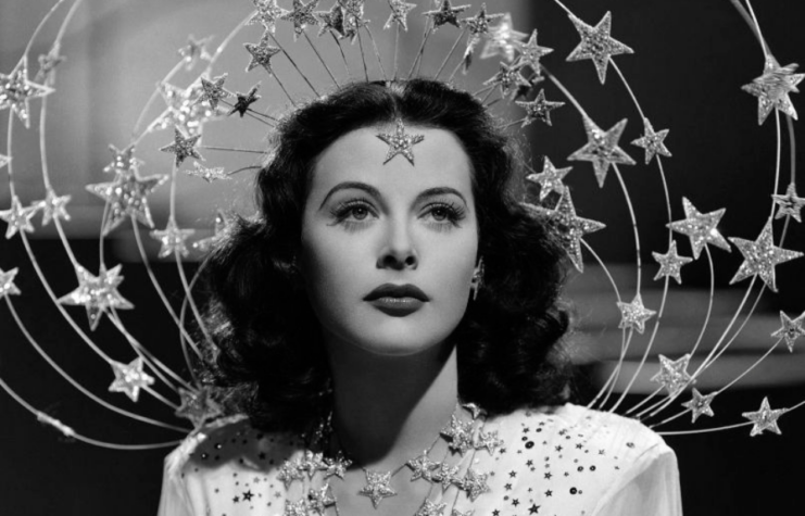 Portrait of Hedy Lamarr