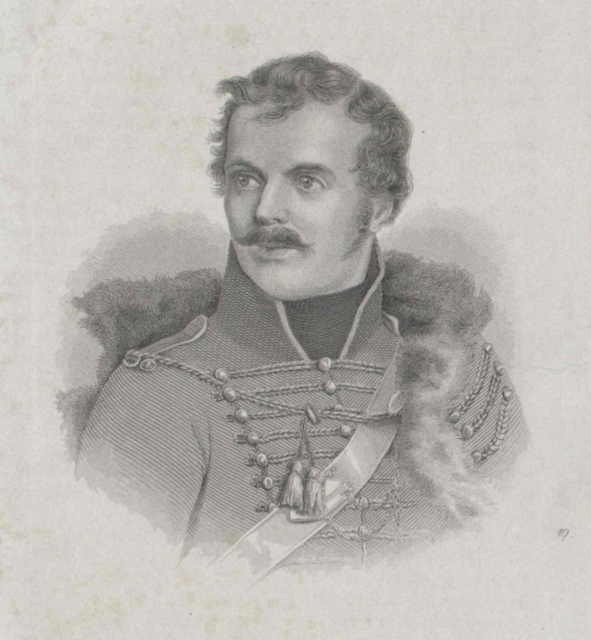 Portrait of Ludwig Adolf Wilhelm von Lützow
