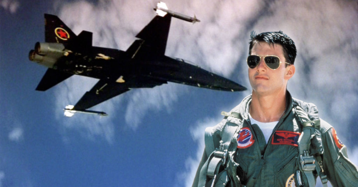 Did You Know the MiG-28 Fighters in 'Top Gun' Don't Actually Exist ...