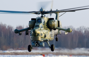 Mil Mi-28 Havoc taking off