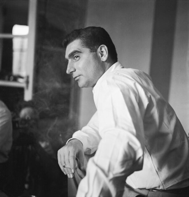 Portrait of Robert Capa