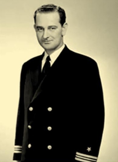 Military portrait of Lyndon B. Johnson