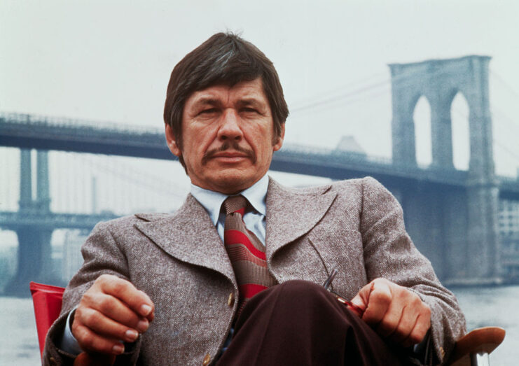 Portrait of Charles Bronson