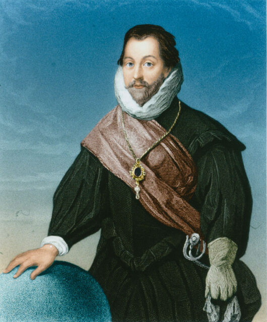 Portrait of Francis Drake