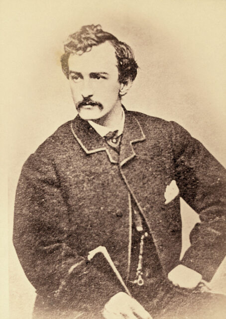 Portrait of John Wilkes Booth