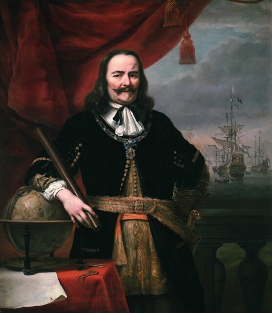Portrait of Michiel de Ruyter