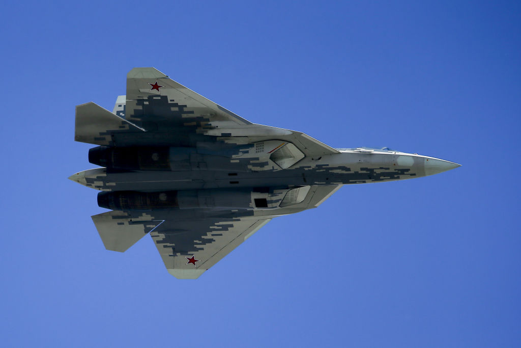 Ukraine Claims Destruction of Sukhoi Su-57 Deep Within Russian ...