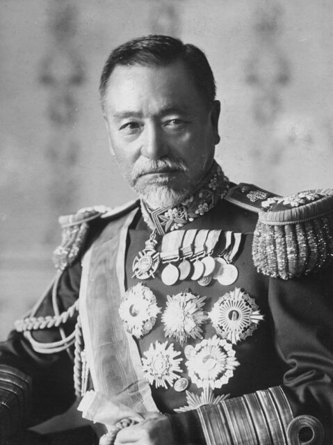 Military portrait of Tōgō Heihachirō