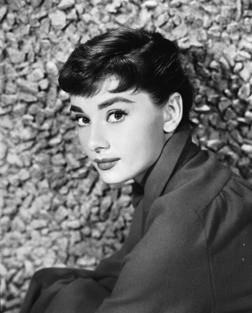 Portrait of Audrey Hepburn