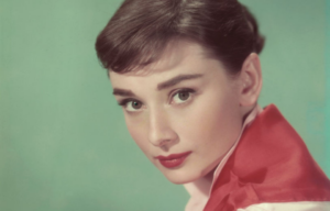 Portrait of Audrey Hepburn