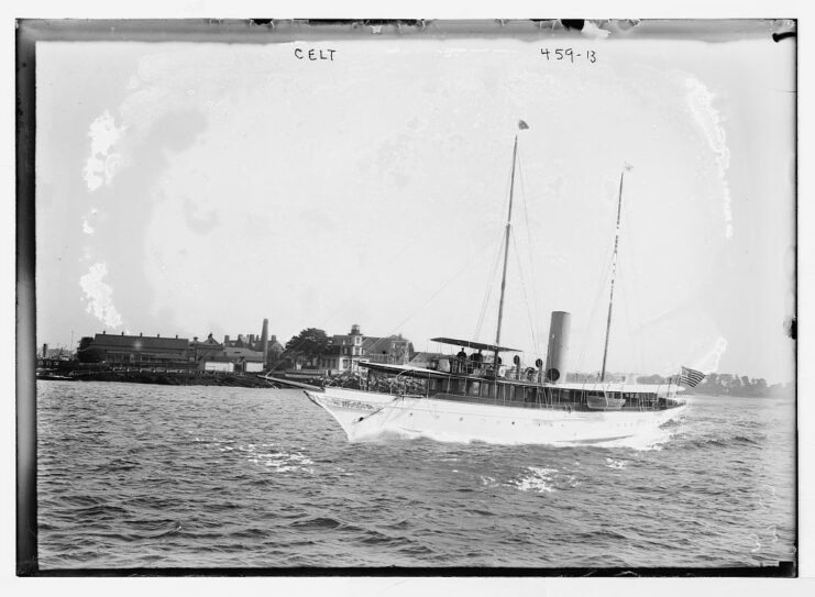 Celt leaving port