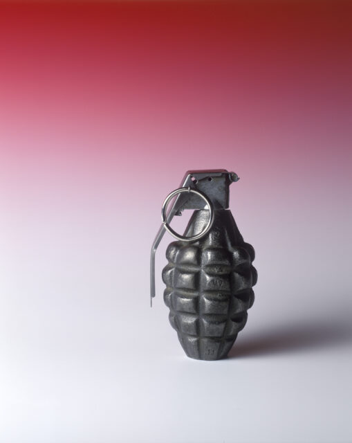 Hand Grenade. 