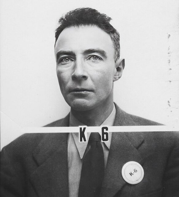 Portrait of J. Robert Oppenheimer