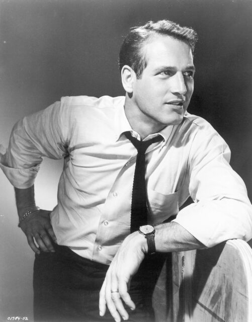 Promotional still of Paul Newman in 'Sweet Bird of Youth.'