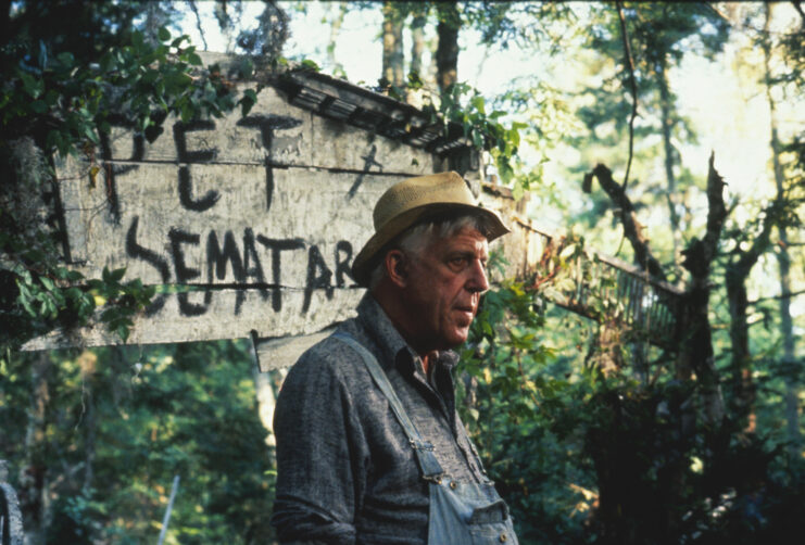 Fred Gwynne in 'Pet Sematary.' 