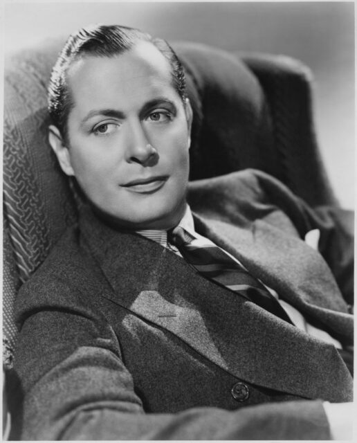 Portrait of Robert Montgomery