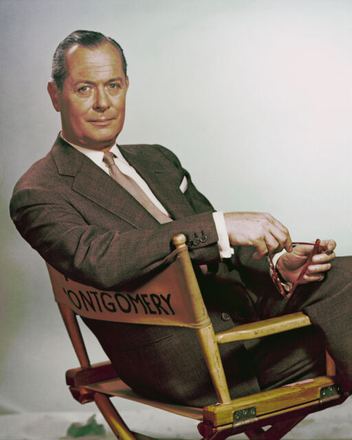 Portrait of Robert Montgomery