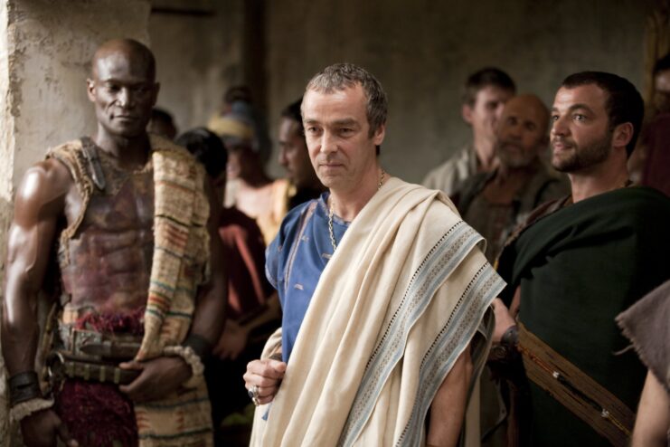 Still from 'Spartacus: Blood and Sand'