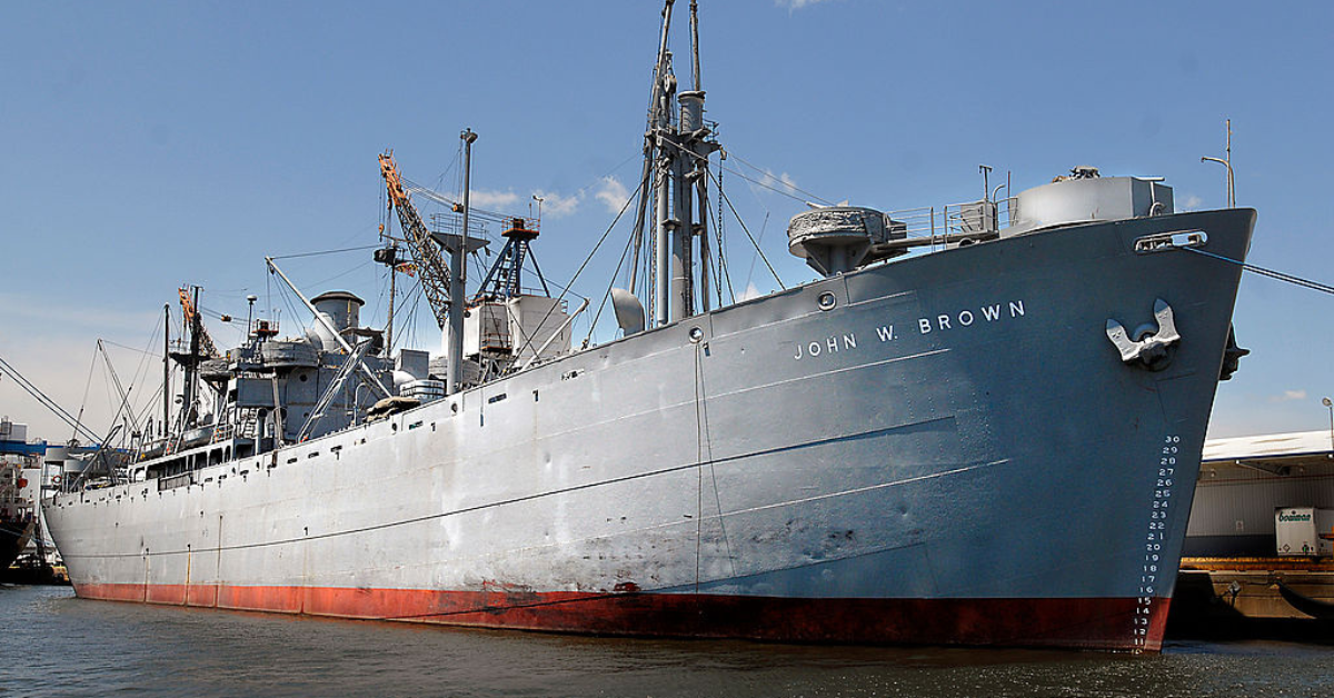 Volunteers Requesting Help To Save World War II Era Liberty Ship SS