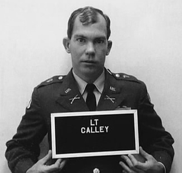 William Calley's mugshot