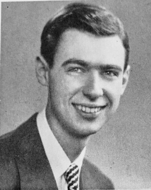 School portrait of Fred Rogers