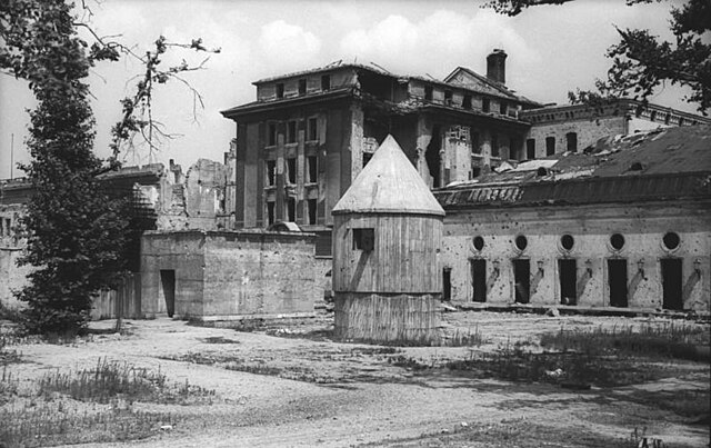 Exterior of the Führerbunker