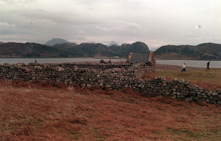 Gruinard island 