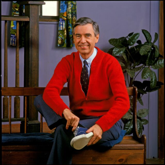 Promotional still for 'Mister Rogers' Neighborhood'