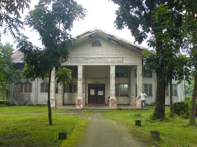 Exterior of the Tala Leprosarium