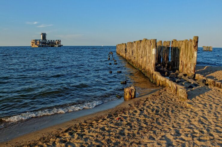 Torpedowania in Gdynia, Poland