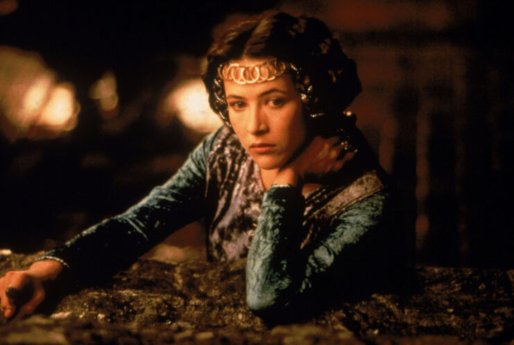 Sophie Marceau as Princess Isabelle in 'Braveheart'