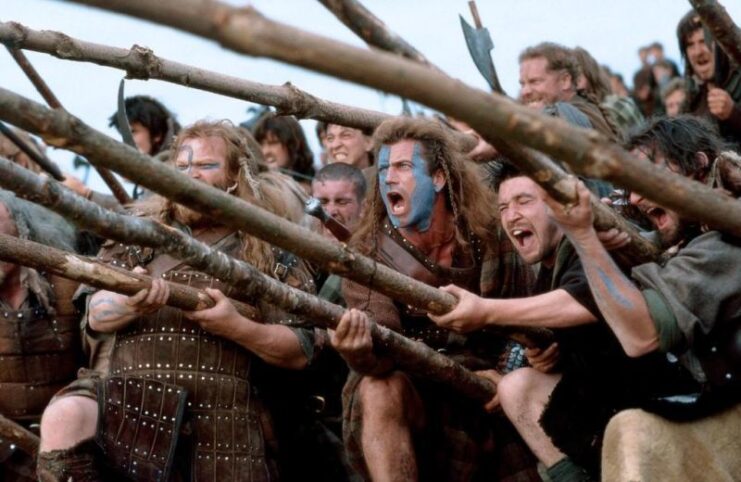 Still from 'Braveheart'