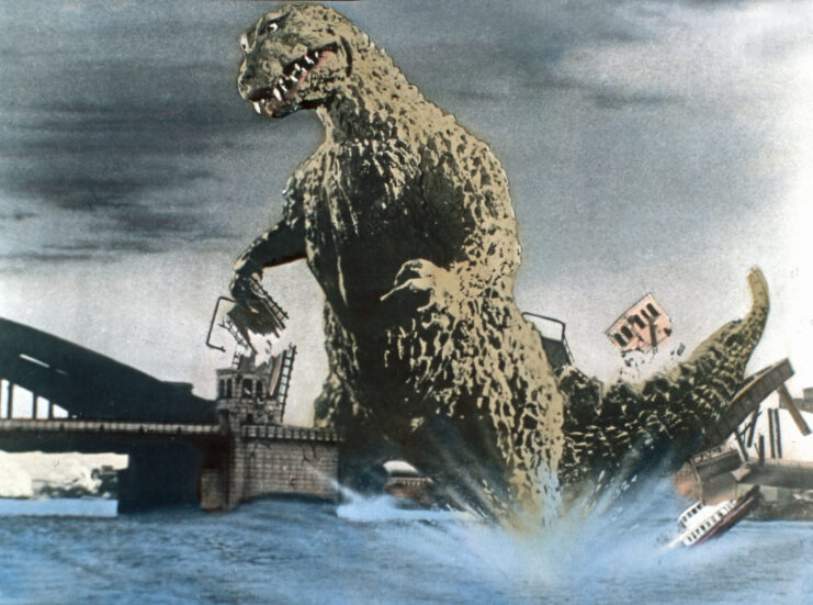 Gojira aka Godzilla, from the 1954 film. 