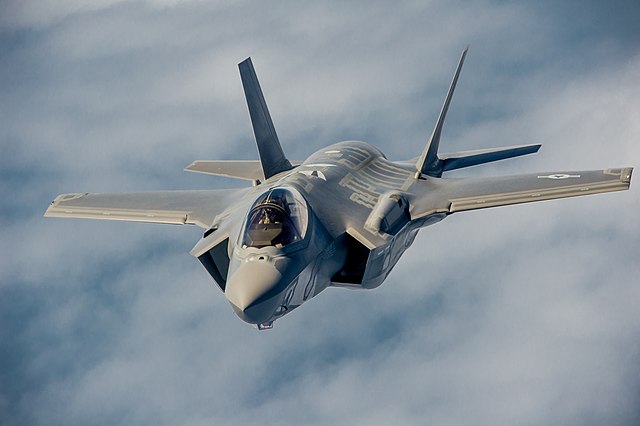 Lockheed Martin F-35A Lightning II in flight