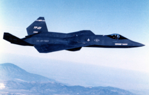 Northrop YF-23 in flight