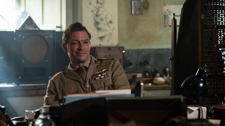 Dominic West as Dudley Clarke in 'SAS: Rogue Heroes'