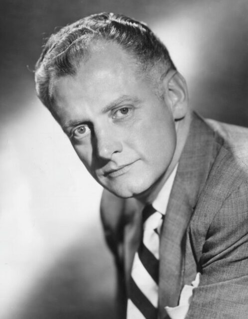 Portrait of Art Carney