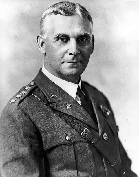 Military portrait of Charles Pelot Summerall