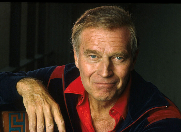 Portrait of Charlton Heston