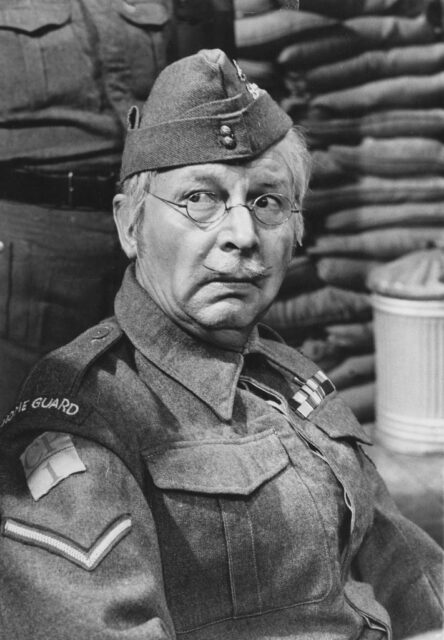 Clive Dunn as Lance Cpl. Jack Jones in 'Dad's Army'