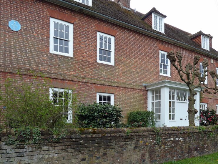 Exterior of the Farley Farm House