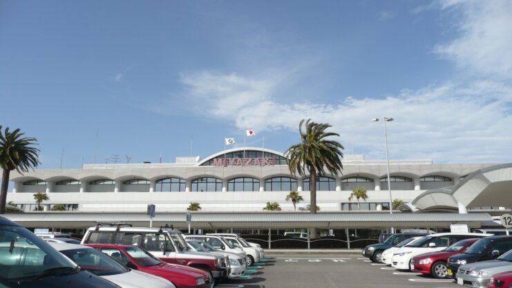 Exterior of Miyazaki Airport