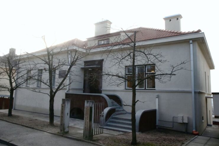 Exterior of the former Japanese Consulate in Lithuania, today known as the Sugihara House