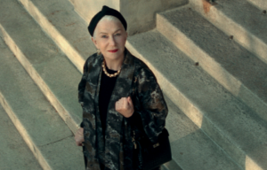 Helen Mirren as Grandmère in 'White Bird'