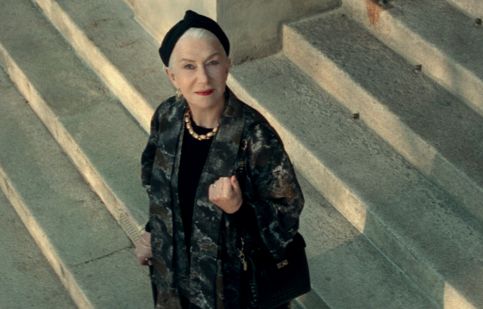 Helen Mirren as Grandmère in 'White Bird'